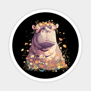 hippopotamus Magnet